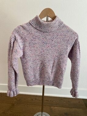 Janie and Jack Lavender Sweater - EUC